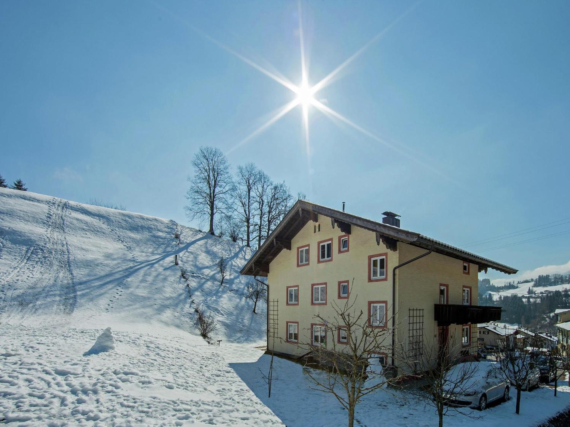 Wonderful Apartment In Hopfgarten Im Brixental With Parking المظهر الخارجي الصورة