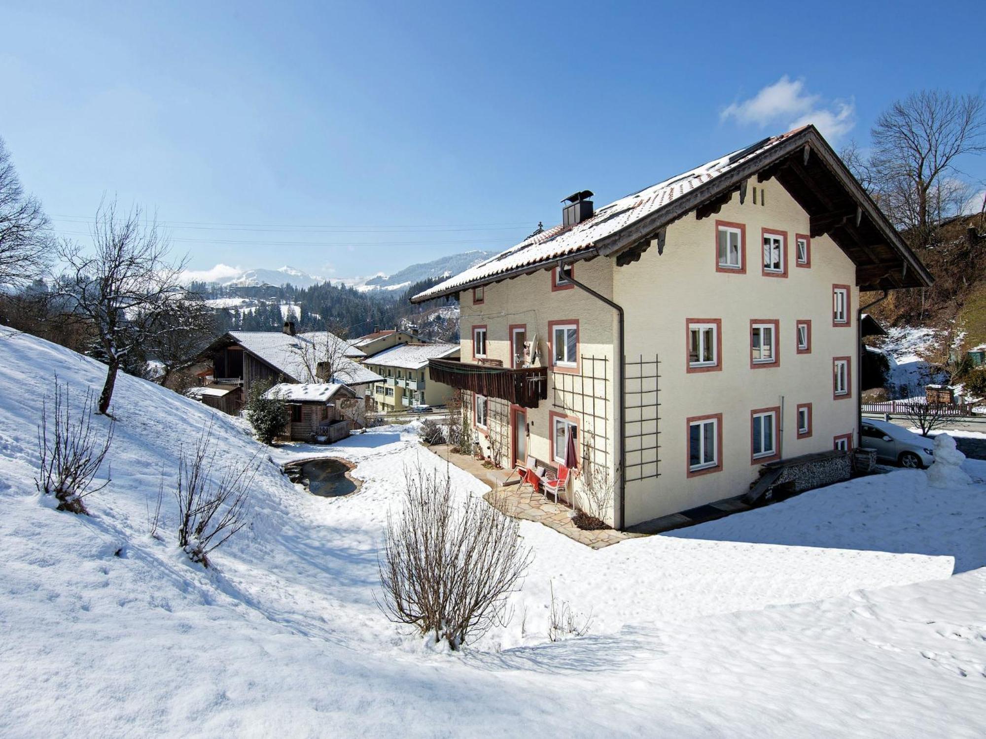 Wonderful Apartment In Hopfgarten Im Brixental With Parking المظهر الخارجي الصورة