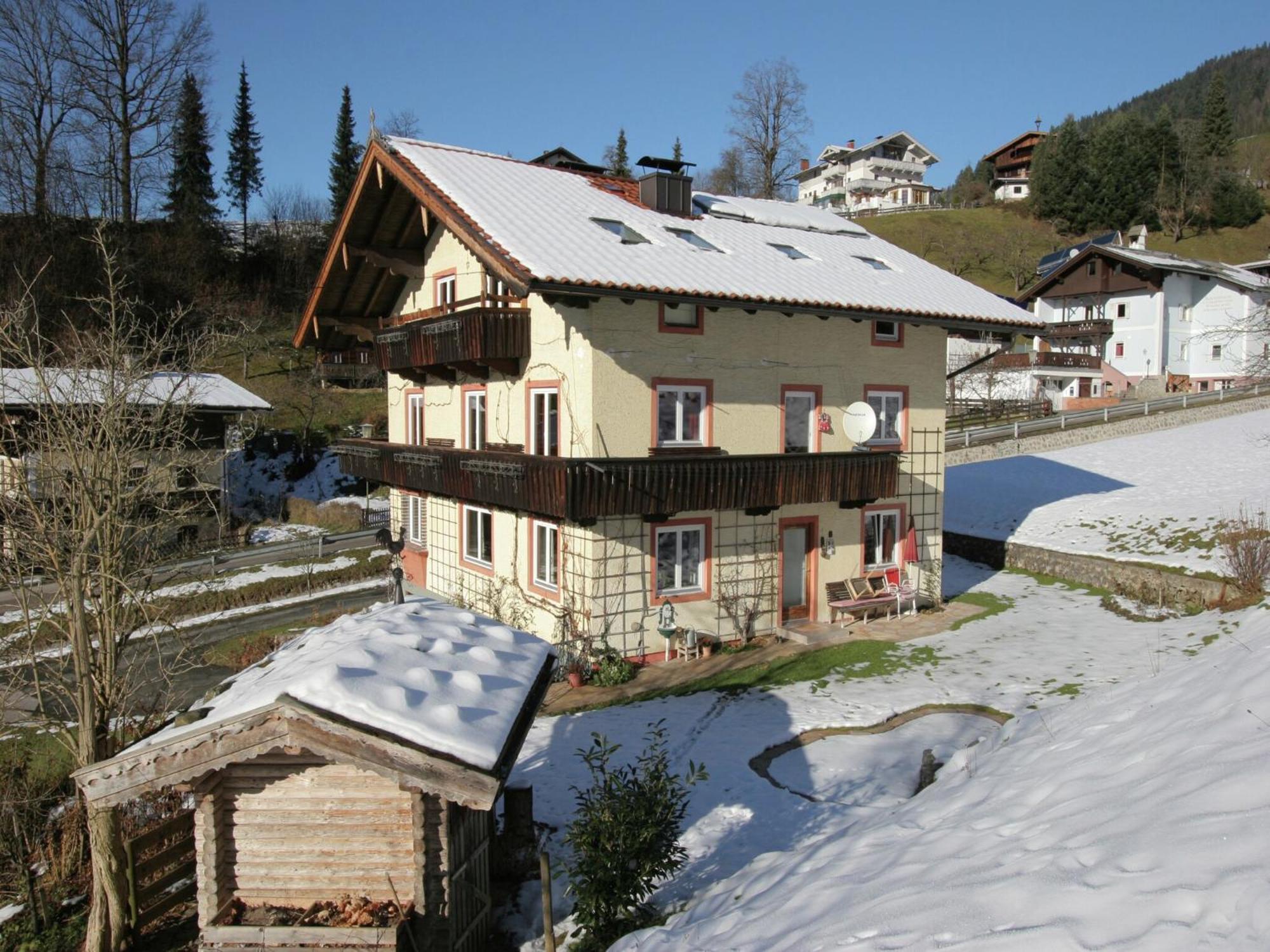 Wonderful Apartment In Hopfgarten Im Brixental With Parking المظهر الخارجي الصورة